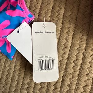 Girls 2 piece bathing suit